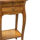 Telefonbord i bøg i forskellige overflader fremstillet i Italien - Charun Viadurini