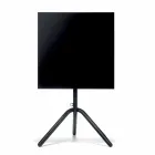 Firkantet metal og plader udendørs bord fremstillet i Italien - Barnabas Viadurini