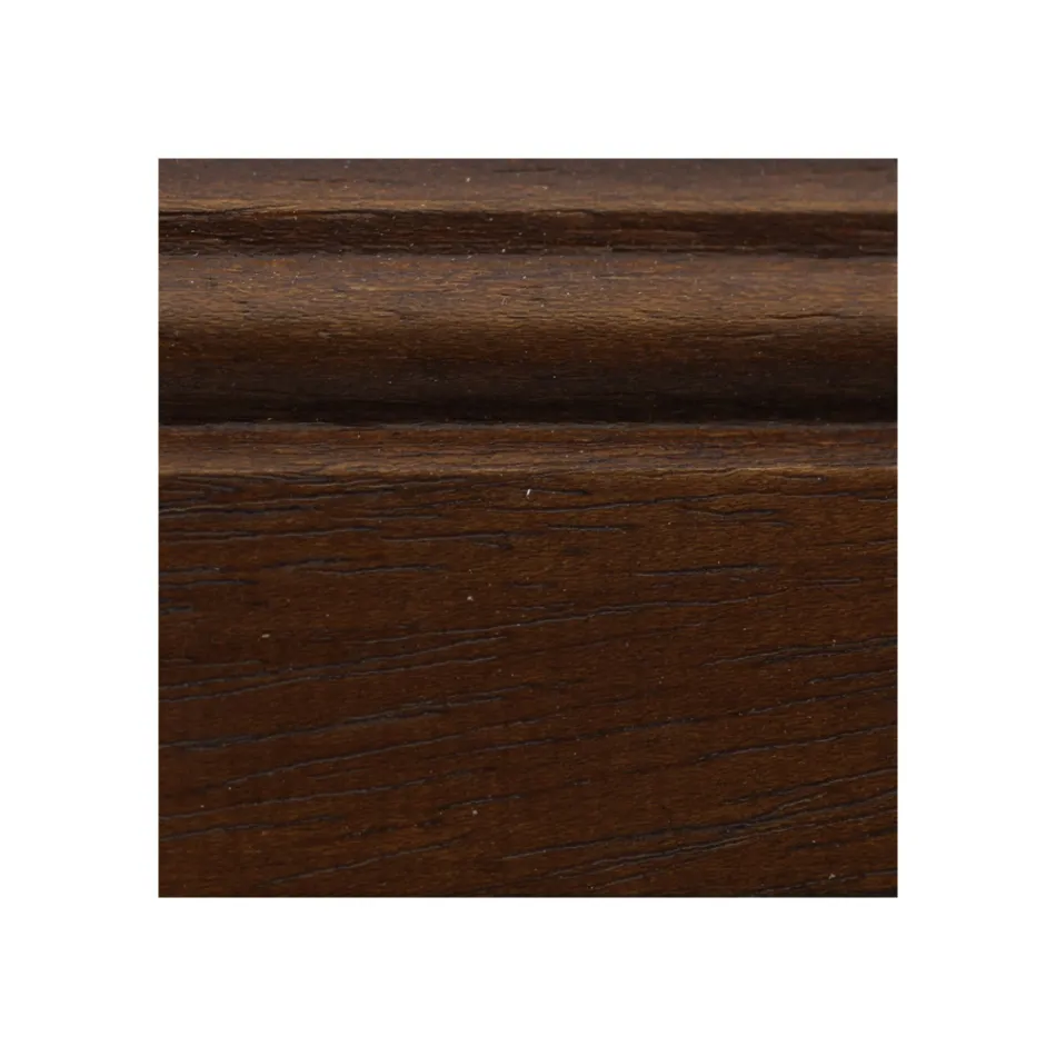 Rektangulært sofabord med 4 skuffer og 2 trætræk Made in Italy - Ade Viadurini