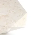 Indendørs formet sofabord i Fossil Stone Forskellige finish - Hovedtelefoner Viadurini