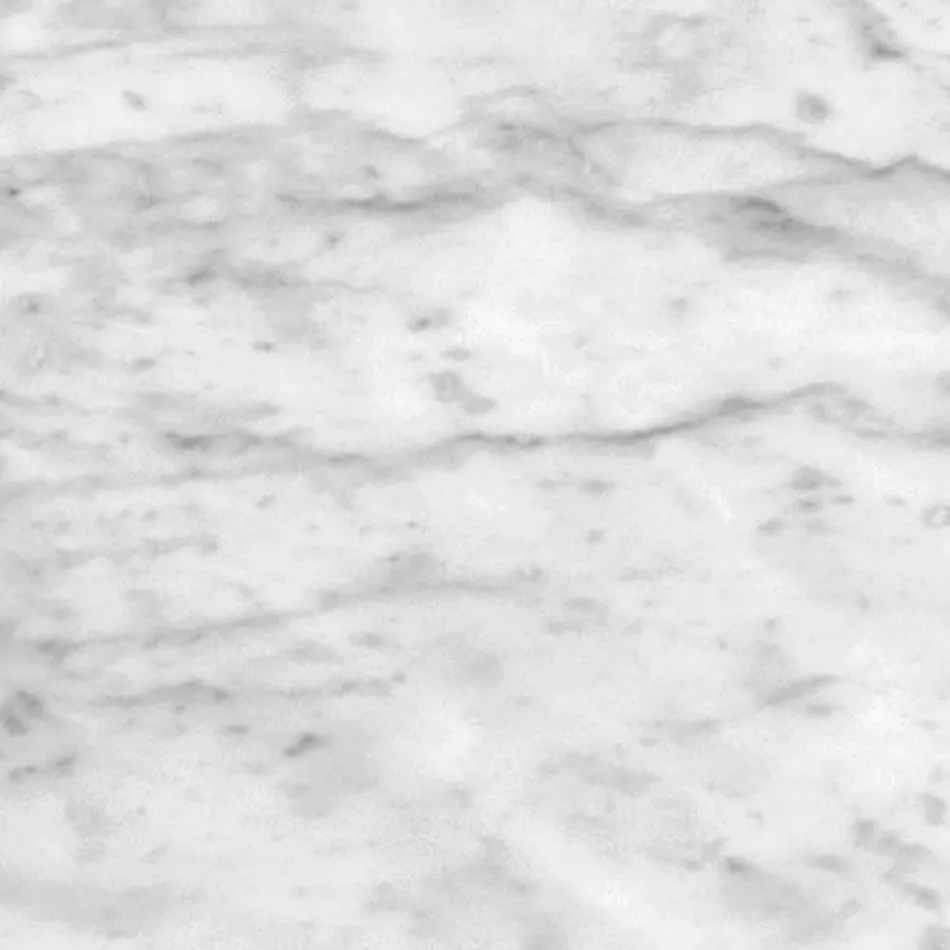 Metal sofabord med marmorplade, ædle fremstillet i Italien - Ginseng Viadurini