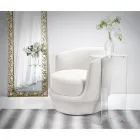 Gennemsigtigt eller farvet plexiglas sofabord lavet i Italien - Tabli Viadurini