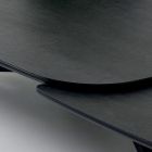 Konvertibelt forlængeligt sofabord i metal og keramik - Gioacco Viadurini