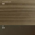 Transformerbart sofabord i metal og træ Fremstillet i Italien - Veneris Viadurini