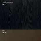 Transformerbart sofabord i metal og træ Fremstillet i Italien - Veneris Viadurini