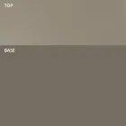 Rund sofabordsbådform i metal og ætset glas - bordplade Viadurini