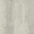 Rundt sofabord i skrå metal og keramikplade - Coriko Viadurini