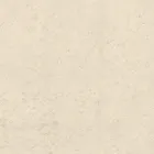 Rundt sofabord i skrå metal og keramikplade - Coriko Viadurini