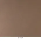 Rundt stue sofabord i luksus marmoreffekt metal og glas - Magali Viadurini