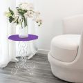 Rundt bord Lavendel 36cm i diameter moderne design Janis