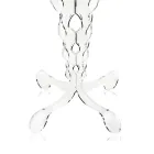 rød rundt bord diameter 36 cm Janis moderne design, fremstillet i Italien Viadurini