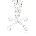 røde runde bord diameter 50 cm Janis moderne design, fremstillet i Italien Viadurini