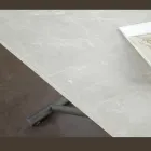 Transformerbart sofabord med justerbar højde op til 82 cm Lavet i Italien - Hjul Viadurini