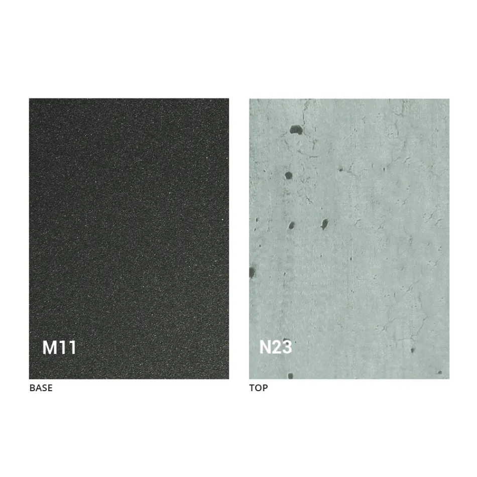 Transformabelt sofabord med træplade og metalbase fremstillet i Italien - fersken Viadurini