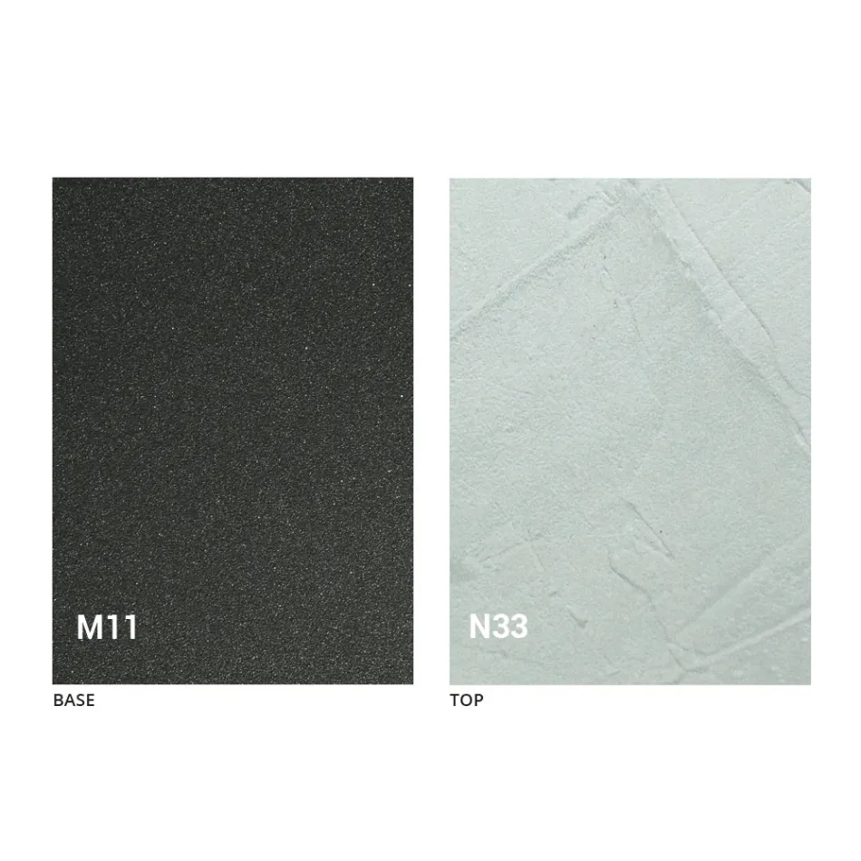 Transformabelt sofabord med træplade og metalbase fremstillet i Italien - fersken Viadurini