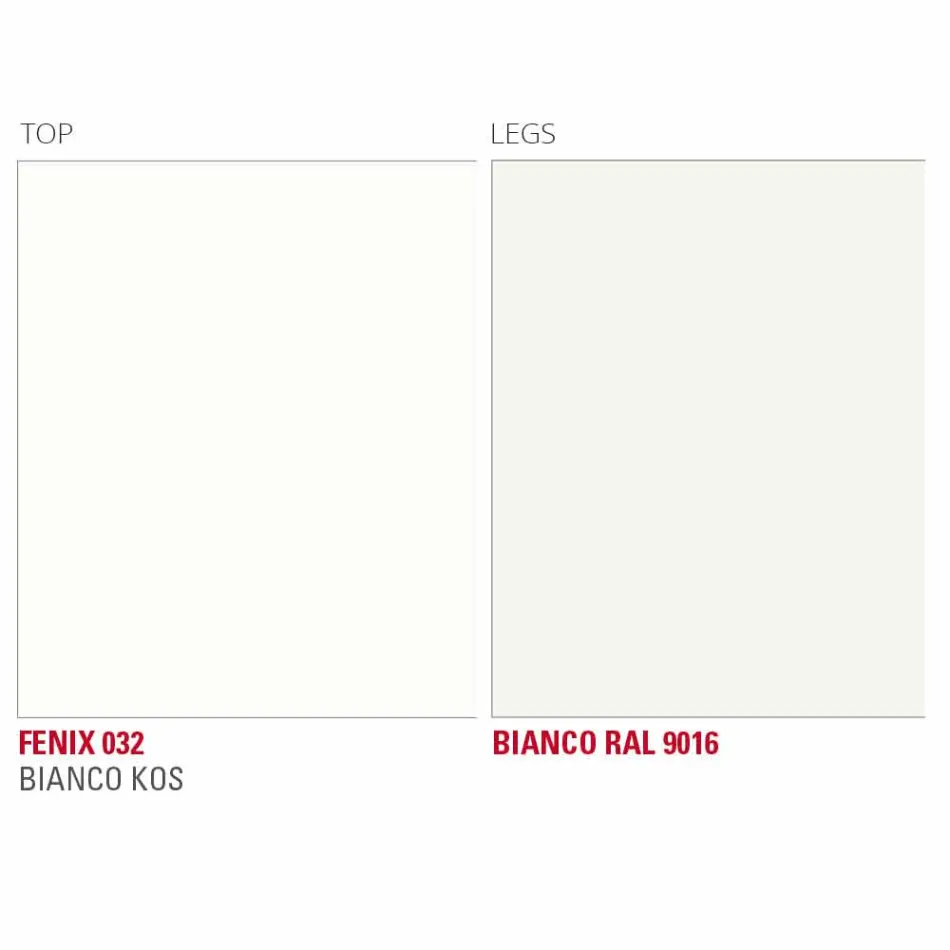 Transformerbart stue-sofabord i Fenix og metal fremstillet i Italien - Chiano Viadurini