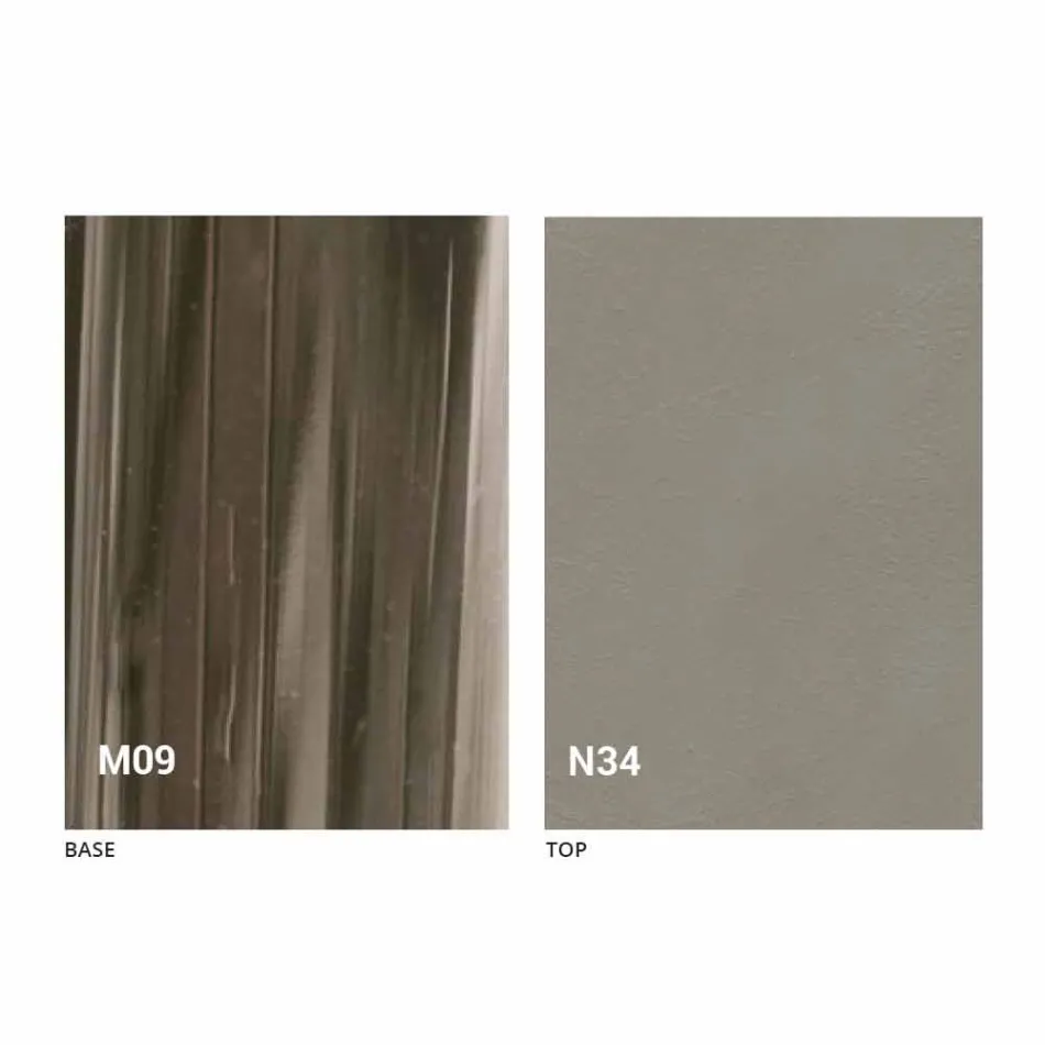 Transformerbart sofabord i træ og sort metal fremstillet i Italien - Niverio Viadurini