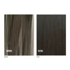 Transformerende sofabord i træ og sort metal fremstillet i Italien - Niverio Viadurini