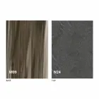 Transformerbart sofabord i træ og sort metal fremstillet i Italien - Niverio Viadurini