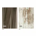 Transformerbart sofabord i træ og sort metal fremstillet i Italien - Niverio Viadurini