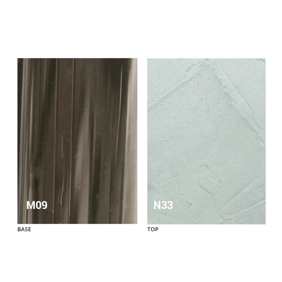 Transformerende sofabord i træ og sort metal fremstillet i Italien - Niverio Viadurini