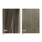 Transformerende sofabord i træ og sort metal fremstillet i Italien - Niverio Viadurini