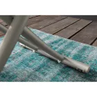 Transformerbart sofabord i metal og keramisk design lavet i Italien - Saturn Viadurini