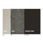 Transformerbart sofabord i metal og keramisk design lavet i Italien - Saturn Viadurini