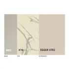 Transformerbart sofabord i metal og keramisk design lavet i Italien - Saturn Viadurini