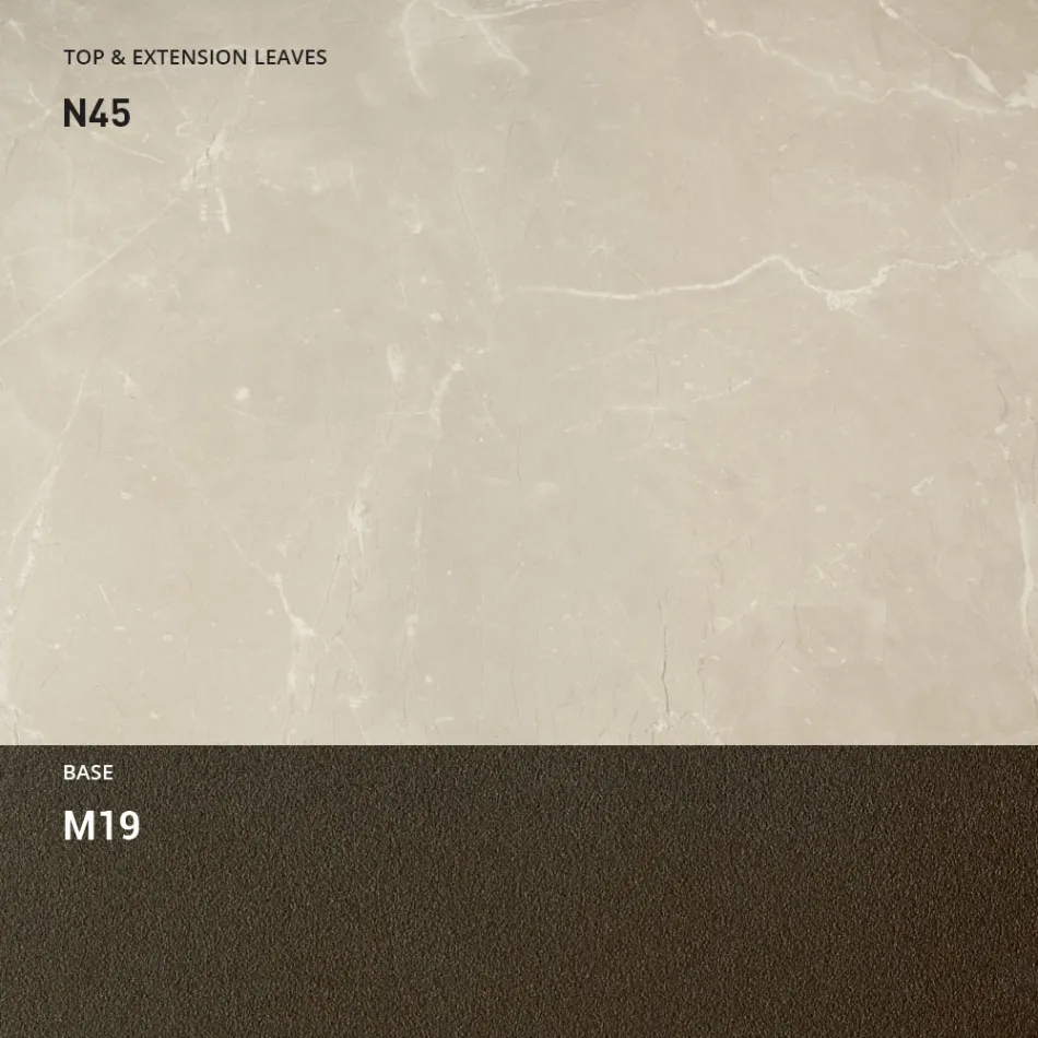 Transformerbart sofabord i træ spisebord lavet i Italien - Aikido Viadurini