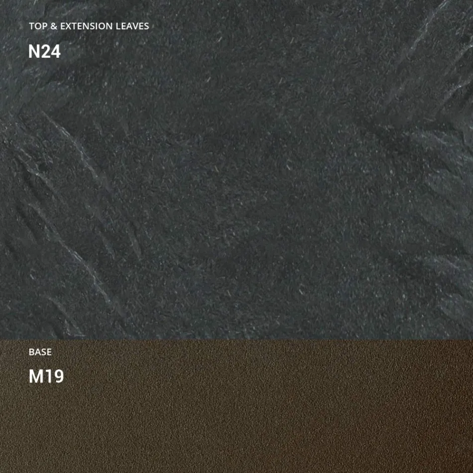 Transformerbart sofabord i træ spisebord lavet i Italien - Aikido Viadurini