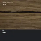 Transformerbart sofabord i træ spisebord lavet i Italien - Polar Viadurini