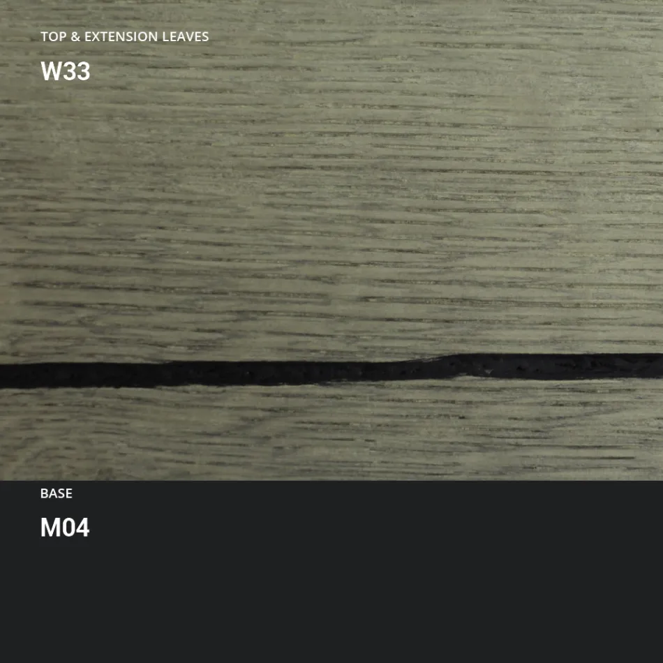 Transformerbart sofabord i metal og træbord lavet i Italien - Polaris Viadurini