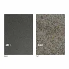 Moderne transformerbart sofabord med Malta effekt top fremstillet i Italien - Patroclus Viadurini