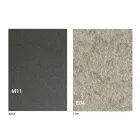 Moderne transformerbart sofabord med Malta effekt top fremstillet i Italien - Patroclus Viadurini