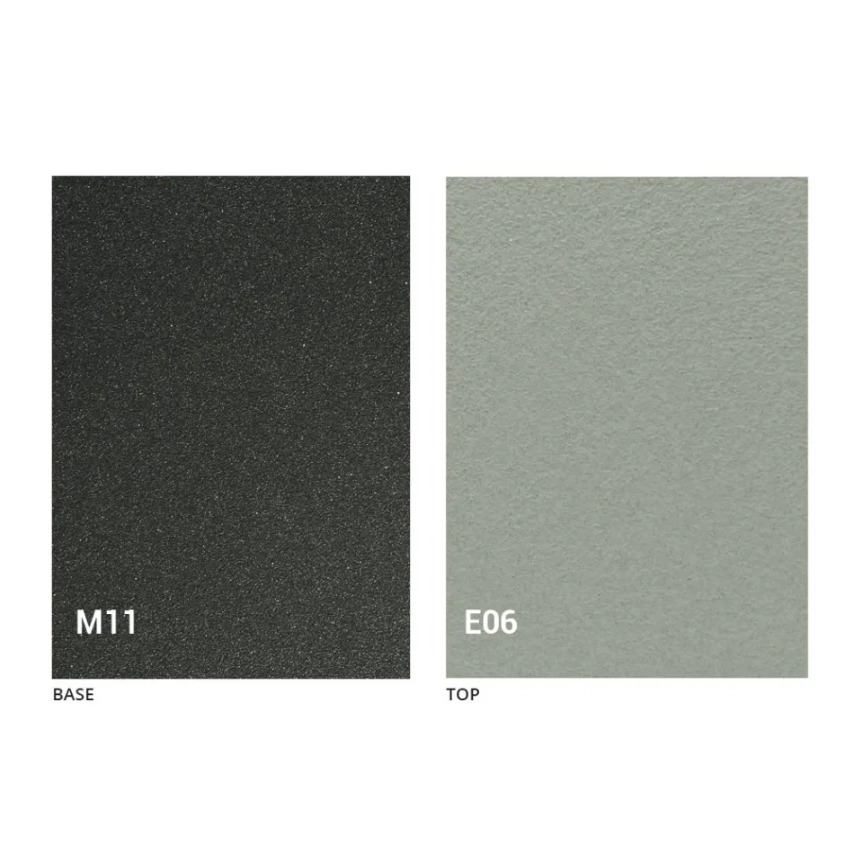 Moderne transformerende sofabord med Malta effekt top fremstillet i Italien - Patroclo Viadurini