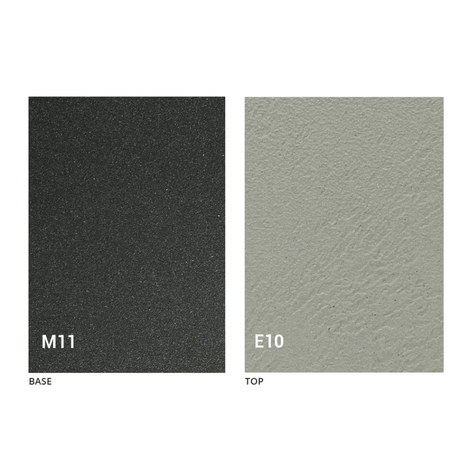 Moderne transformerende sofabord med Malta effekt top fremstillet i Italien - Patroclo Viadurini