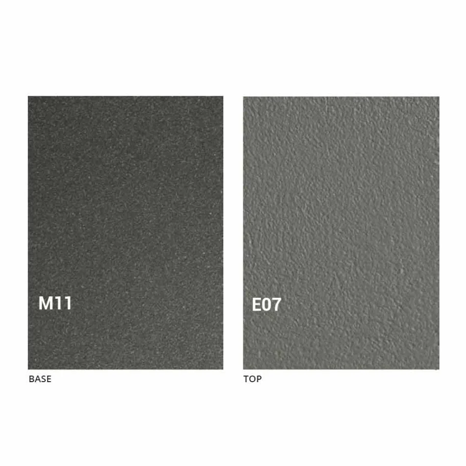 Moderne transformerbart sofabord med Malta effekt top fremstillet i Italien - Patroclus Viadurini