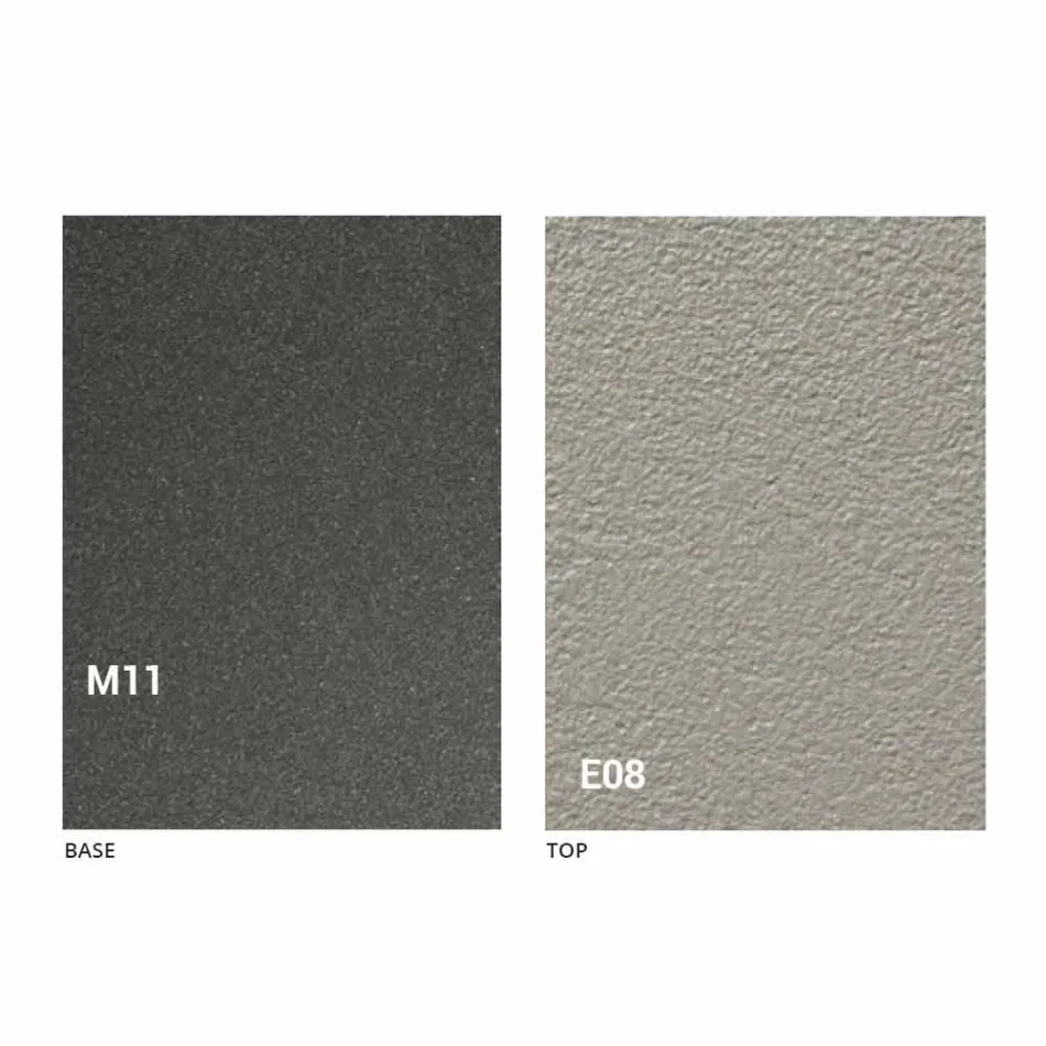 Moderne transformerbart sofabord med Malta effekt top fremstillet i Italien - Patroclus Viadurini