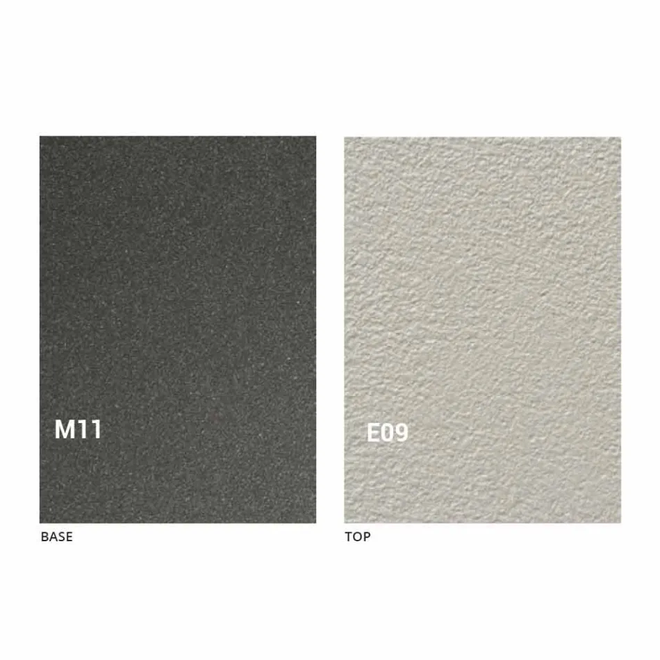 Moderne transformerbart sofabord med Malta effekt top fremstillet i Italien - Patroclus Viadurini