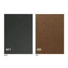 Moderne transformerende sofabord med Malta effekt top fremstillet i Italien - Patroclo Viadurini