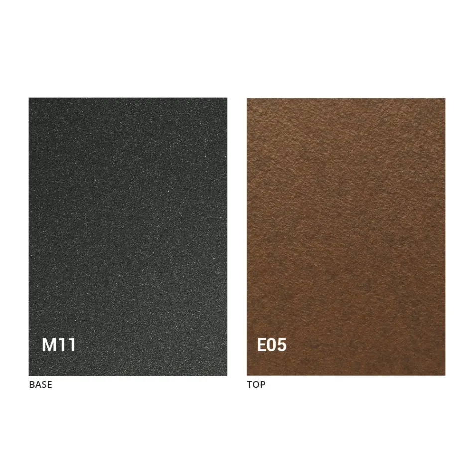 Moderne transformerende sofabord med Malta effekt top fremstillet i Italien - Patroclo Viadurini