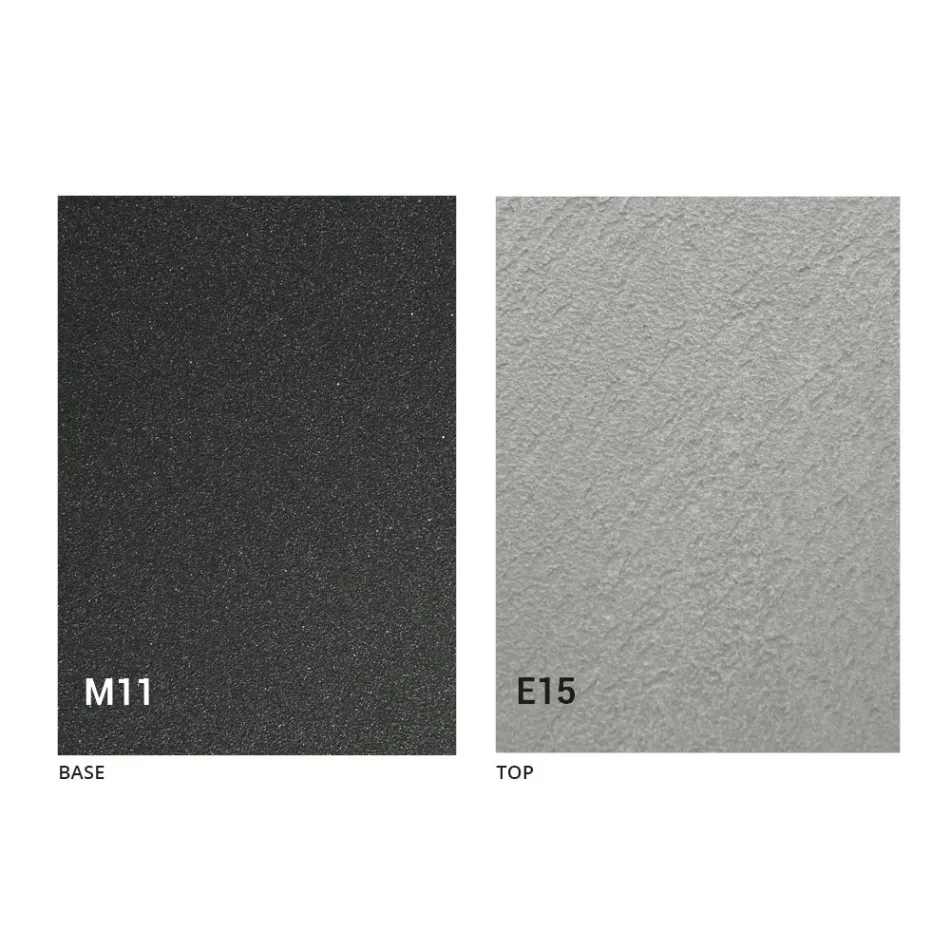 Moderne transformerende sofabord med Malta effekt top fremstillet i Italien - Patroclo Viadurini