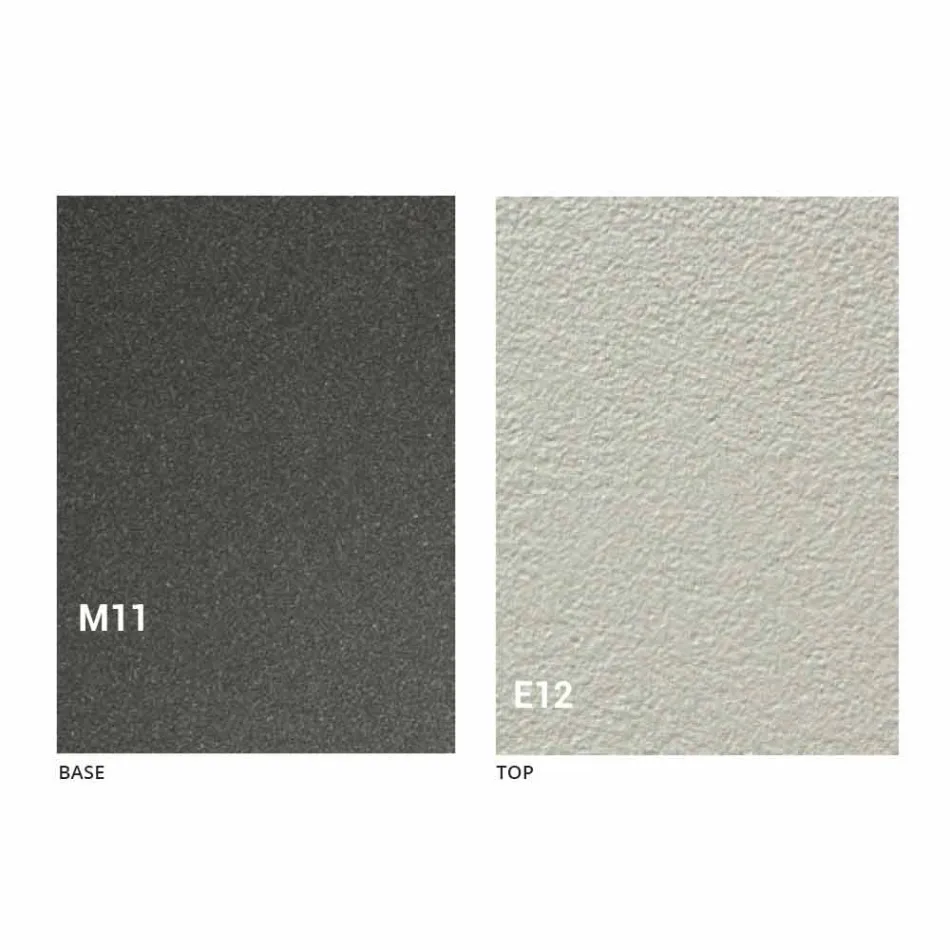 Moderne transformerbart sofabord med Malta effekt top fremstillet i Italien - Patroclus Viadurini