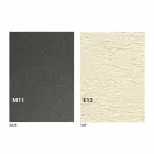 Moderne transformerbart sofabord med Malta effekt top fremstillet i Italien - Patroclus Viadurini