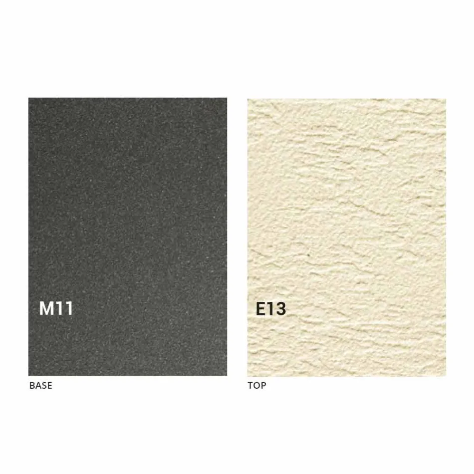 Moderne transformerbart sofabord med Malta effekt top fremstillet i Italien - Patroclus Viadurini