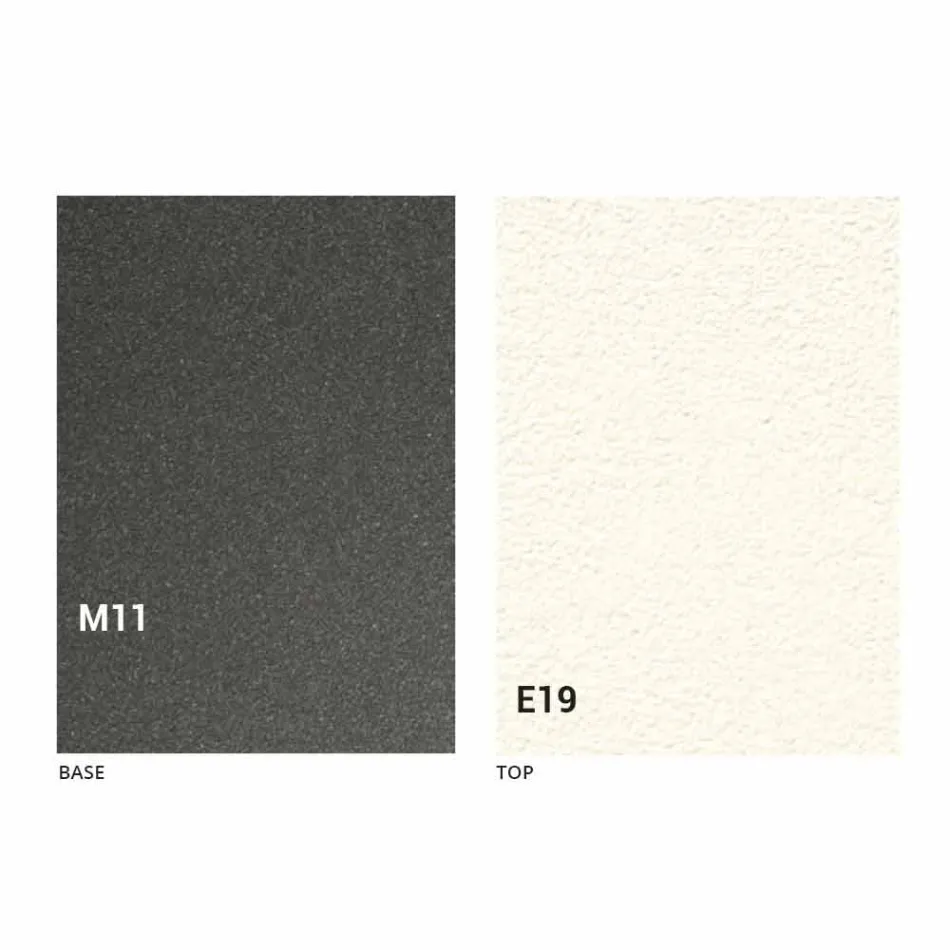 Moderne transformerbart sofabord med Malta effekt top fremstillet i Italien - Patroclus Viadurini