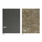 Moderne transformerbart sofabord med Malta effekt top fremstillet i Italien - Patroclus Viadurini