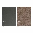 Moderne transformerbart sofabord med Malta effekt top fremstillet i Italien - Patroclus Viadurini