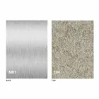 Moderne transformerbart sofabord med mørteleffekt Top fremstillet i Italien - Salomon Viadurini